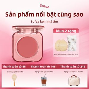 Sofea | Phấn Má Hồng Dạng Kem Tạo Khối
