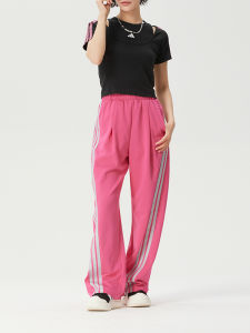 adidas | Bộ Đồ Thể Thao Nữ Mùa Thu Áo Ngắn Quần Dài