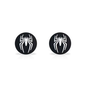 2pcs Silicone Spider Analog Thumb Grip Caps Compatible with Nintendo Switch OLED/Switch Lite/Switch Joystick Protective Cover