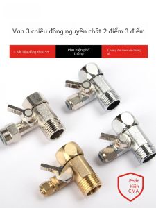 Bộ Van Ba Lỗ Novawater Source Water Purifier Van Chuyển Đổi 4 Vào 2 Van Nước Van Chuyển Đổi Van Nước Máy Van Nước