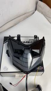 Lampu Stop Vario 125 150 New RGB Stoplamp Lampu Rem Belakang Vario 125 150 New Multicolor RGB