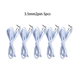 3.5mm2/4pin Needle Type Electrode Wires Digital TENS Massager Connecting Cables for Massager Electrode Pads