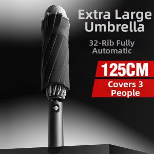 TEKANAI | Mens Large Folding Auto Umbrella