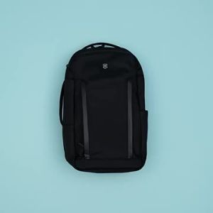 Victorinox Altmont Professional Compact Laptop Backpack กระเป๋าเป้สะพายหลังสำหรับโน๊ตบุค สีดำ ดีไซน์เรียบหรู - 16 L ( 602151 653285 653286 )