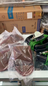 Dây Kéo Phục Hồi Cơ Tay Sau Tai Biến Ròng Rọc Tập Tay với 2 tay nắm nhựa và sợi dây dù phục hồi cơ đôi bàn tay an toàn