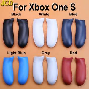 JCD For Xbox One S X Elite 1 Controller Right Left Side Rails Replacement Rear Handle Grips Shell Back Panel Faceplate Cover