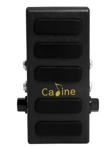 IRIN | Caline CP-31P Guitar Volume Pedal Dual Channel Boost Phụ Kiện Đàn Guitar Kim Loại Nguyên Khối Chống Trượt Có Điều Chỉnh Âm Lượng