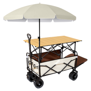 FENGZHAOHUANG | Foldable Large Capacity Portable Camping Trolley