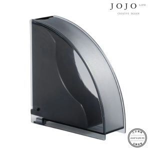 Acrylic Plastic Cone Shaped Coffee Filter Paper Storage Box Dustproof Jojos L. PD.Sow  Trendy Kitchen Diningware Accessory