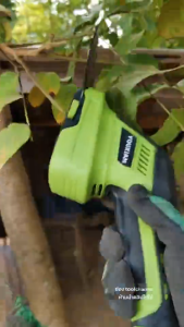 ✨⚡【YOUXIAN YX-HT-20】ตัด/เล็มพุ่มไม้ 2in1 ไร้สาย | 21V 500W ใบมีดSK5 15/20ซม.สลับง่าย | มอเตอร์3000RPM แบต15AHใช้1.5ชม. | ล็อกความปลอดภัย+น้ำหนักเบา3.2กก. | ส่งฟรีCOD! รับประกัน1ปี