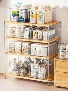 XUNHUAI | Transparent Plastic Organizing Box