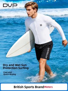 Sun Protection Quick-Dry Mens Diving Swimwear