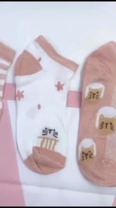 Kaos Kaki Anak Pendek Motif Karakter Baby Socks Kids Cute / Alas Sepatu Bayi Bahan Lembut Nyaman Anti Slip Termurah - gp mall
