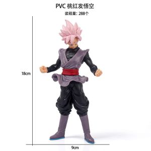 Bandai | Dragon Ball Z Super Saiyan Son Goku Action Figure Set - Includes Son Gohan Vegeta Broly Piccolo Majin Buu Collectible