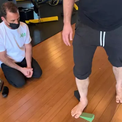 Calf Stretch Wedge Pad Board For Exercise