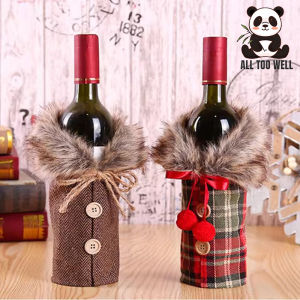 Christmas Wine Bottle Cover Merry Christmas Decorations For Home 2025 Xmas Ornaments Gift Navidad Noel Natal Happy New Year 2026