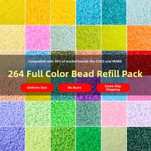 XUANDOYAN | Child-friendly 264 Color Bean Fusion Kit