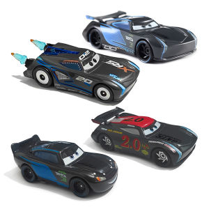 Takara Tomy | Cars Jackson Storm Piston Cup Racer Model Car Alloy Material 1/55 Metal Die Casting Anime Figure Collectibles Birthday Gifts