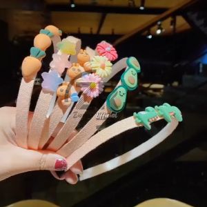 Bando Anak Perempuan Lucu Korea & Bandana Anak Princess Fashion Import AK46 Ziorra