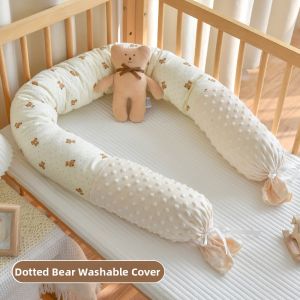 ANYOUBI | Soft Crash-proof Cotton Baby Bed Bumper