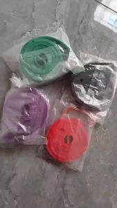 [10อัน] ยางยืดออกกำลังกาย  เหนียว ยืดหยุ่นดี ไม่ขาดง่าย มี6ระดับ  สายรัดต้านทาน เล่นโยคะ ฟิตเนส ms99