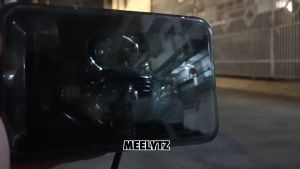 Lampu tembak 6 Mata LED Jauh dekat putih Original CR7 C940