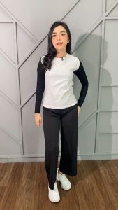 Manset Tangan Sambung Balero Polos Wanita