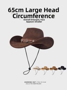 Zanning | Retro Cowboy Hat Sun Protection Wide Brim