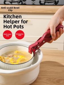 Heat-Resistant Kitchen Tongs Silicone