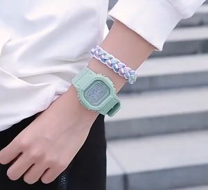 【 In Stock 】Hot Selling Male And Female Students Sports Electronic Watches Multi-function Luminous Alarm Clock Waterproof Watches Youth Electronic Watch Gifts Jam Tangan Elektronik 电子手表