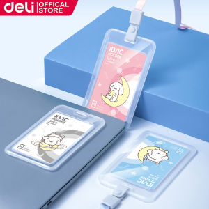 Deli Id Holder Necklace Name Badge/Lanyard 112x70mm 64804