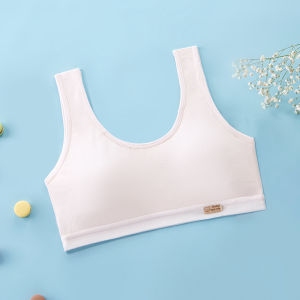 MiiOW | Cotton Developmental Bra for Girls First Stage Thin Style