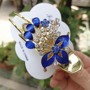 Large Hair Grips Sparkling Water Diamond Womens Hair Accessories Hair Clips Head Jewelry Stylish Korean Style Hair Decorations