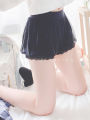 Quần Bí Ngô Lolita Quần Đèn Lồng Dễ Thương Kiểu Mỏng Mùa Hè Quần Mặc Trong Quần An Toàn Chống Lộ Hàng Kiểu Sinh Nhật Thiếu Nữ JK. 