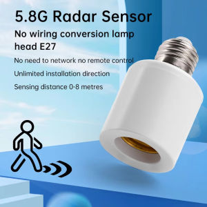 E27 110V 220V House Multi Light Switch Smart Timer Switch Lamp Holder 60W Wireless Remote Control Baby Room Bedroom Timer Switch