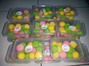 BOLA SUSU ISI 20 PCS UKURAN BESAR (ASLI CIANJUR)