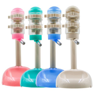 Pet Doctor Dog Drinking Fountain Automatic Stand up Water Feeder Dog Bowl Height Adjustable Pet Water Dispenser Universal