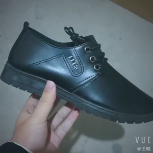 Mens Breathable Leather Shoes Men Black Leather Shoes Slip-on Dress Men Formal Leather Shoes