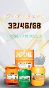 Dầu thủy lực PETRO AWS 32/46/68 - Xô 18 Lít