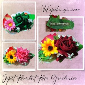 Jepit Rambut Rose Sunny: Aksesoris Rambut Unik untuk Pesta Wanita