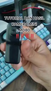Kamera Mata Mata MD80 Spy Cam DVR Video Audio Recorder Digital Camera Pocket Mini DV Sport Sportcam HD 720P Hidden Spy Camera Original