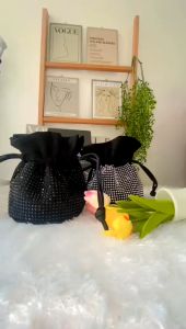 WEIYI TQDZ Tas Selempang Bahu Premium: Tas Viral Tas Wanita