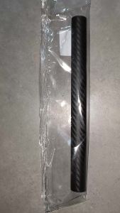 1pcs 250/500mm 3K Carbon Fiber Tube Twill Matte Length Is 500 Mm Remote Control Aircraft Accessories Model Aircraft