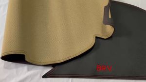 Thảm Taplo Da Carbon Xe Honda BRV 2023-24 Mẫu Da Carbon Cao Cấp Có Lớp Chống Trượt