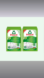 Frosh Dishwasher Cleaner Powder  125g (2 Packs) – Premium German Formula for Deep Cleaning Removes Bacteria & Odors