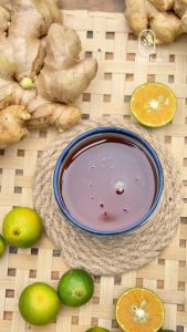 Hũ 660Gram Tắc Gừng Mật Ong Đường Phèn Thảo Thơm  - Hỗ Trợ Cả Gia Đình Giảm Ho- Đau Họng Phòng Cảm Trong Mùa Mưa