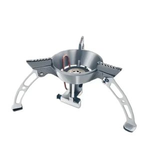 BRS | 2027 BRS-11 New Outdoor Camping Cyclone Gas Stove Portable Butane Burner Suitable for Hiking Cooking Travel BBQ Survival Kitchen