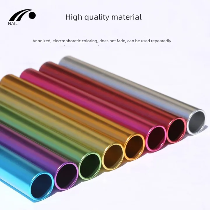 Primary%20and%20Secondary%20School%20Students%203.8cm%20Aluminum%20Alloy%20Track%20and%20Field%20Game-Specific%20Relay%20Baton%20Transfer%20Stick%20Track%20and%20Field%20Games%20Handover%20Stick%20-%20Image%206