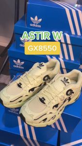 Giày Thể Thao Nữ Adidas Chính Hãng Astir Mã: GX8550 Size: 37 1/3 22.9cm