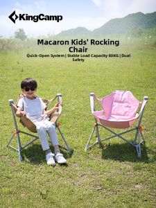Kingcamp | Quick-Set Portable Folding Swing Chair for Babies Children